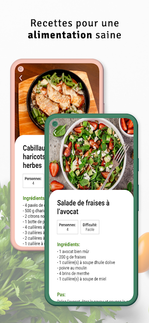Alimentation saine équilibré Screenshot 2