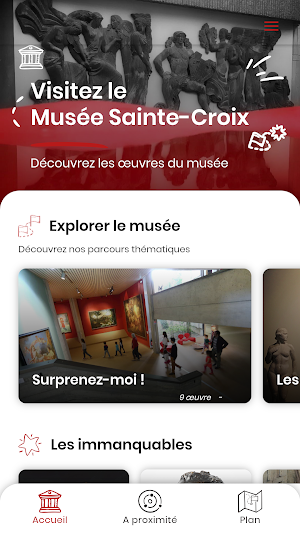 Poitiers Visite Musée Screenshot 0