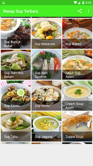 Resep Sup Mudah Screenshot 2