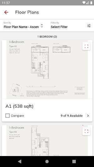 Centaline Singapore Screenshot 3