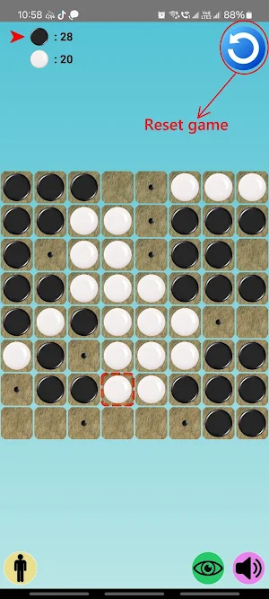 Reversi (Othello) Screenshot 1