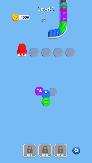 Hex Route! Screenshot 0