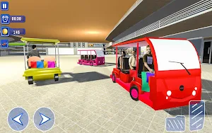 Supermarket Taxi 2020: Smart Car Driver Screenshot 2