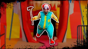 Anime Girls: Clown Horror Screenshot 2