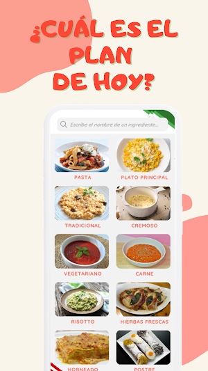 Comida Italiana - Recetas Screenshot 3