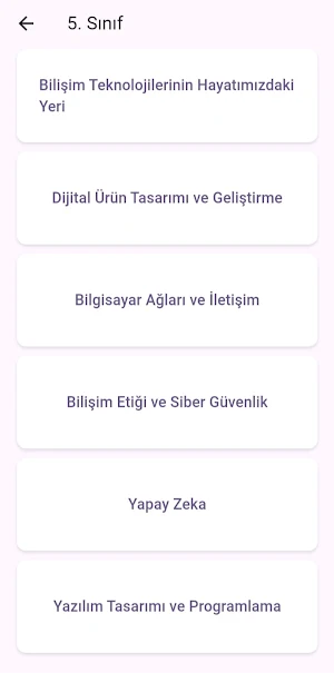 Bilişim Teknolojileri-Yazılım Screenshot 1