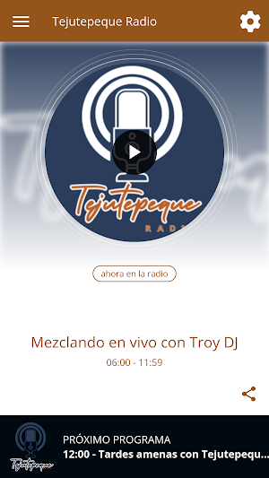 Tejutepeque Radio Screenshot 0