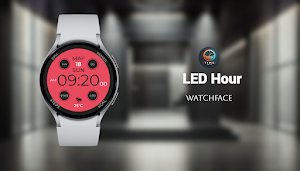 LED Hour - watch face Screenshot 0