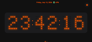 Focus Flip Clock: Aesthetic Screenshot 3