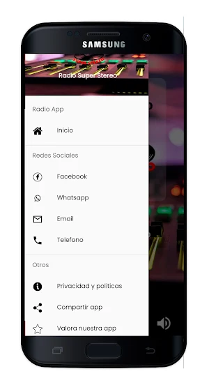 Radio Super Stereo Screenshot 2