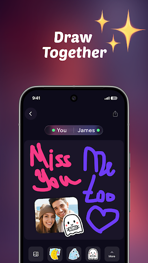 Cuties: App for Couples Screenshot 2