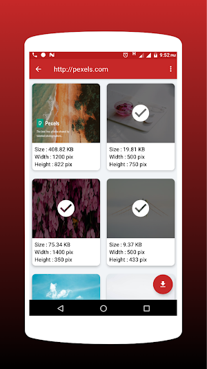 Free Image Download App Screenshot 2