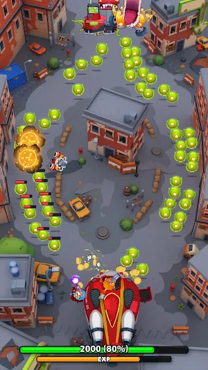 Atomic Defense: Strategy TD Screenshot 1