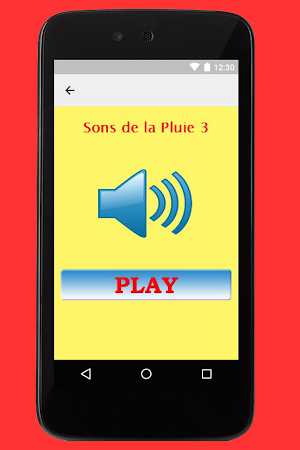 Sons de la Pluie Screenshot 1