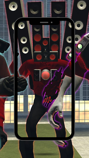 Skibidi Speaker Man Puzzle Screenshot 2