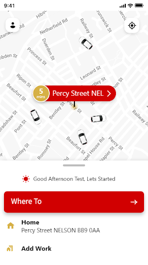 nonstop taxis Screenshot 1