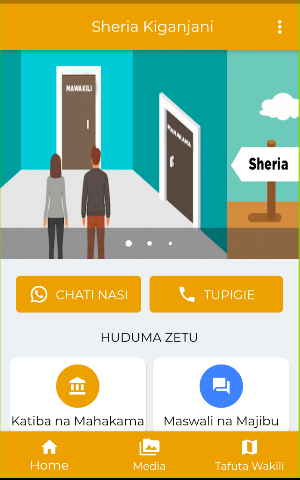 Sheria Kiganjani Screenshot 1