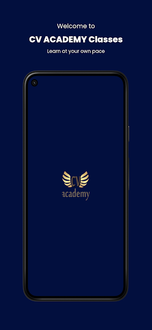 CV ACADEMY Classes Screenshot 2