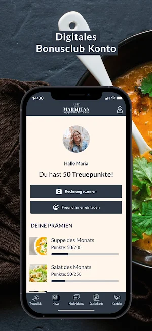 Marmitas Screenshot 0