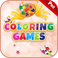 Coloring Games For Kids - Colouring Pages Toddlers