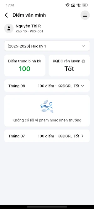 Phụ huynh - Liên Bảo Screenshot 2