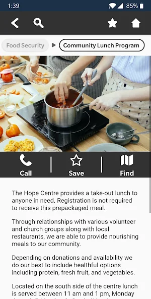 The Hope Centre Welland Screenshot 3