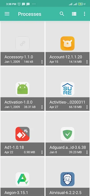 AZ File Explorer File Manager Screenshot 2