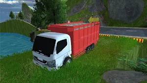 Truck Canter Simulator ID (Indonesia) Screenshot 0