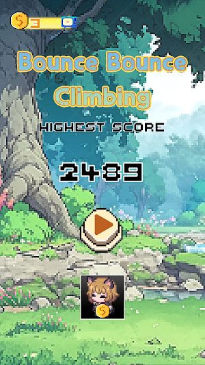 Bounce Bounce Climbing Screenshot 3