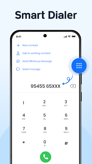 Contacts- Phone Dialer & Home Screenshot 3