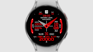 iwf hybrid pro watch face Screenshot 3