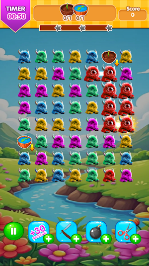HairBall Match 3: Puzzle Blast Screenshot 1