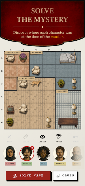 Cluedoku Screenshot 1
