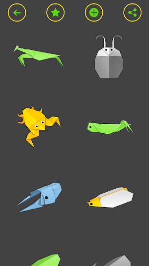 Origami Insects From Paper Screenshot 2