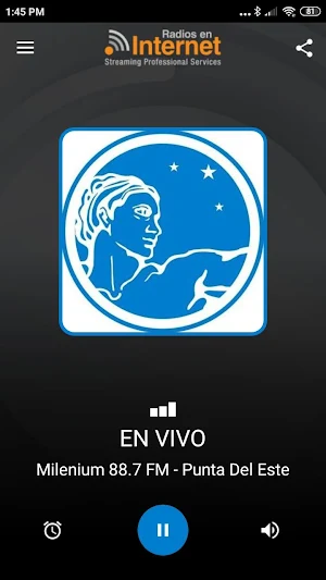 Milenium FM 88.7 Screenshot 0