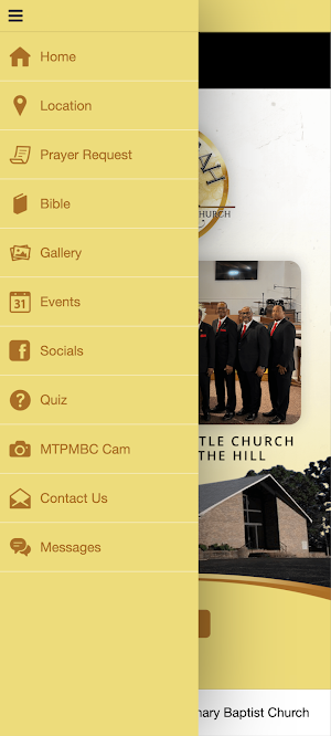 Mt. Pisgah MBC Screenshot 1