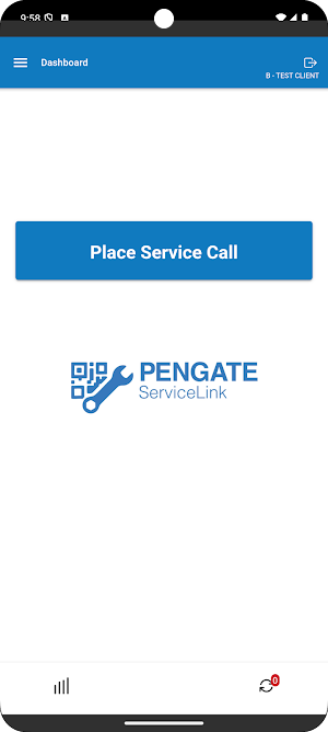 Pengate ServiceLink Screenshot 2
