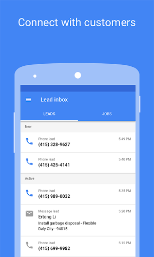 Local Services ads by Google screenshot 1