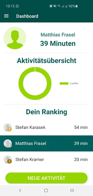 spusu Sport Screenshot 1