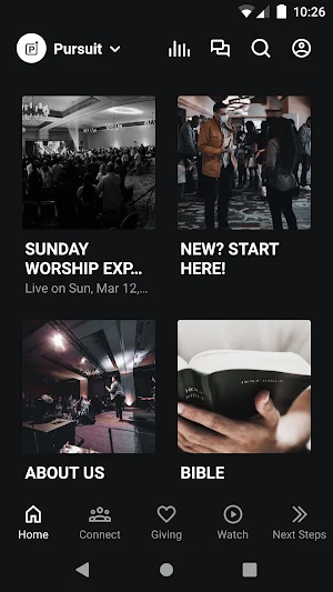 The Pursuit Church Harlingen Screenshot 0