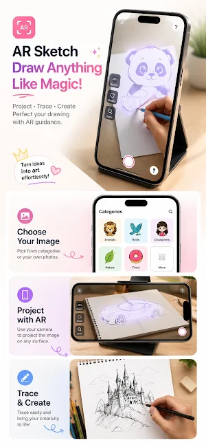 AR Drawing Projector: Sketch Screenshot 3
