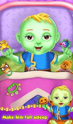 Halloween Baby Daycare Game Screenshot 1