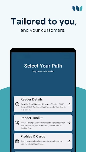 Configure by Wavelynx Screenshot 2