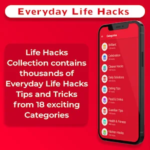 Daily Life Hacks & DIY Ideas Screenshot 1