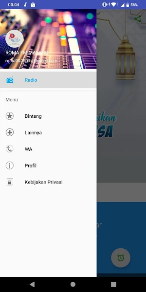 ROMA FM MALANG Screenshot 1