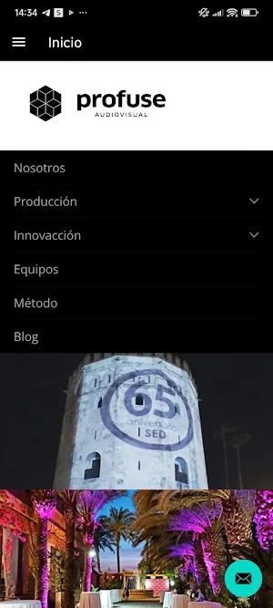 Profuse Audiovisual Screenshot 2