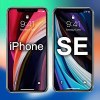 iPhone SE Wallpaper & Launcher