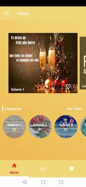 Felicitaciones de Año Nuevo 2022 Screenshot 2
