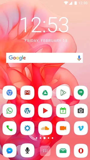 Theme of Infinix Note 40 5G Screenshot 2