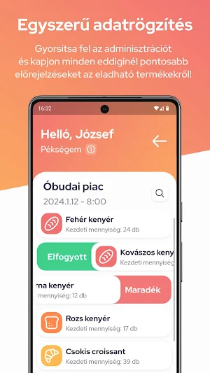 Market App Screenshot 1